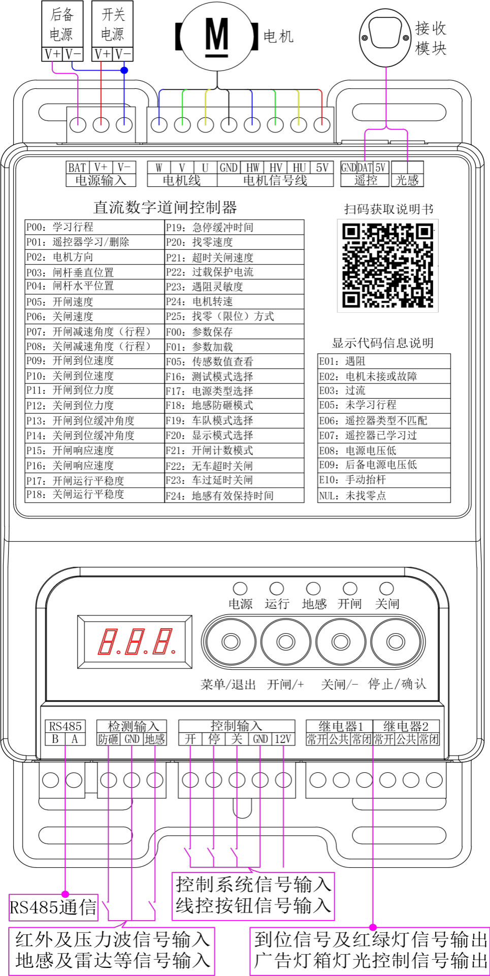 主板及说明书图示2